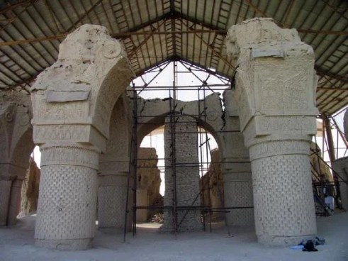 9 dome mosque