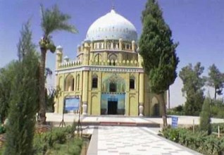 *Mausoleums of Ahmad Shah Durrani and Mir Wais Kandahar