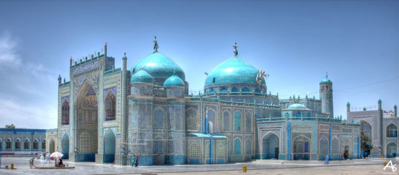 Mazar e Sharif Blue Mosque