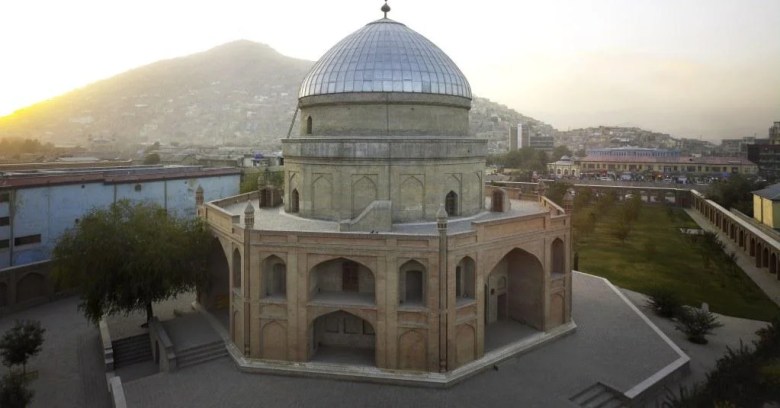 The tomb of Timur Shah Kabul