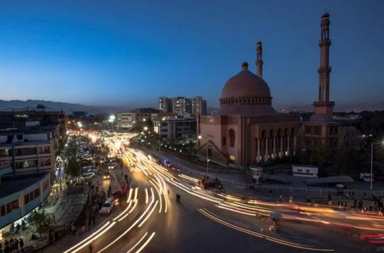 kabul_city night