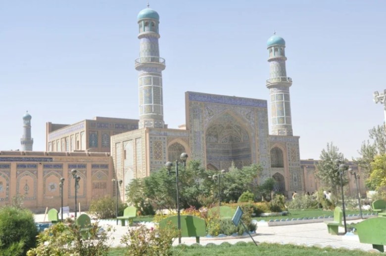 the great mosque in Herat