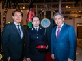 8 - Ambassador Jawad, female Sandhurst Cadet and Minister