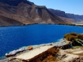 Located SW of the Hindu Kush range, the Band-e-Amir lakes and other continental bioherms around Bamiyan are famous for their ordering into terraces and their great variety of colours.