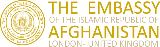 The Embassy of Afghanistan in London